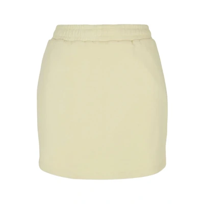 Abbildung von Urban Classics Terry Minirock, Damen, Größe: XS, Softyellow
