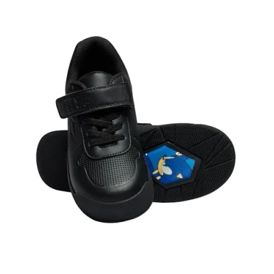 Abbildung von Sonic THE HEDGEHOG Schuhe Jungen Kinderschuhe Für Kinder Schwarz 35