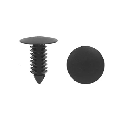 Abbildung von sourcing map 10Stk. Auto Befestigung Clips Türverkleidung Klammern Stoßstangen Befestigungsclips mit 7.5mm Loch