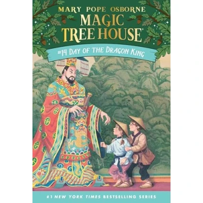 Abbildung von Day of the Dragon King (Magic Tree House, Band 14)
