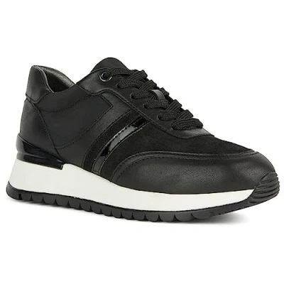 Abbildung von Geox D Desya Sneaker low, Damen, Größe: 41, Black Schuhe