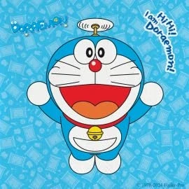 Abbildung von BeenSmile, DORAEMON 33 CM Servietten, Papierservietten, Partyzubehör, Partys, Feiern und Kindergeburtstage, 20 Stück