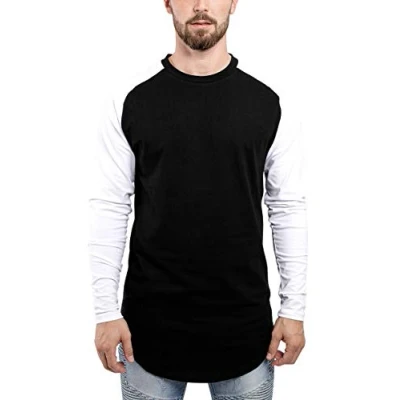 Abbildung von Blackskies Baseball Langarmshirt, Herren, Größe: Large, Black white