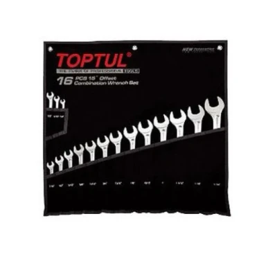 Abbildung von TOPTUL GPBX1601 Ring / Gabelschlüsselsatz 16