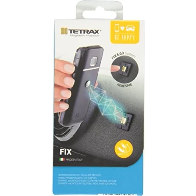 Abbildung von TETRAX T10300 Halterung Magnetadapter FIX bis zu 3,2&quot; Smartphone 20x20 mm
