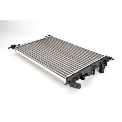 Abbildung von THERMOTEC D7R028TT Kühler, Motorkühlung Aluminium 570 378 23, 22 Kühlrippen mechanisch gefügt RENAULT: Scénic 1, Megane 1 Cabriolet, Scenic