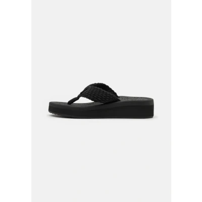 Abbildung von Roxy Caillay Zehentrenner, Damen, Größe: 40, Black Textil