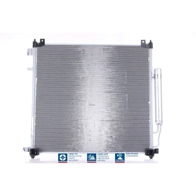 Abbildung von NISSENS 941295 Klimakondensator mit Trockner Aluminium 631 R 134a LAND ROVER: Range Rover Sport