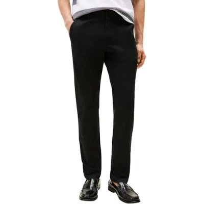 Abbildung von Tommy Hilfiger Bleecker PIMA Chino, Herren, Größe: 31x36, Black