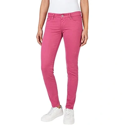 Abbildung von Pepe Jeans Damen Soho, Rosa (Dark Blush), 33W / 32L
