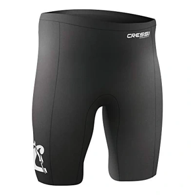Abbildung von Cressi Unisex Adult Armor Rash Guard Shorts Man Schützender Rashguard für SUP und Wassersport, Schwarz, XS/1