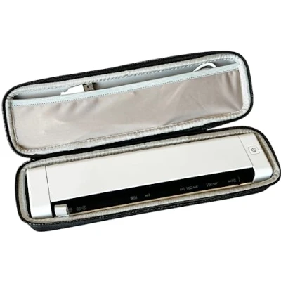 Abbildung von JOURIST Hartschalentasche für Brother DS 640, 740 Mobile Scanner