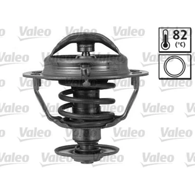 Abbildung von VALEO 820173 Kühlwasserthermostat 82 mit Dichtungen TOYOTA: Prius II Liftback, Corolla Verso, VIII Estate, LEXUS: IS I Saloon, GS