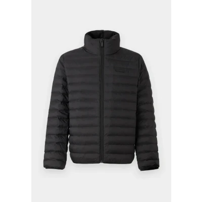 Abbildung von Calvin Klein Steppjacke »LS LT WT NYLN CHNNLD«, ohne Kapuze, Mit Rundhalsausschnitt