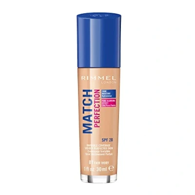 Abbildung von Rimmel London Match Perfection Foundation 30 ml