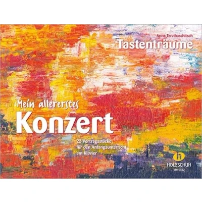 Abbildung von Mein allererstes Konzert: 22 Vortragsstücke für den Anfangsunterricht am Klavier
