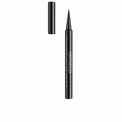 Abbildung von Artdeco Long Lasting Liquid Eyeliner Intense 01 Black Line