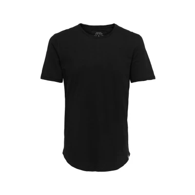 Abbildung von Only &amp; Sons Onsbenne LIFE Tshirt basic, Herren, Größe: XS, Black