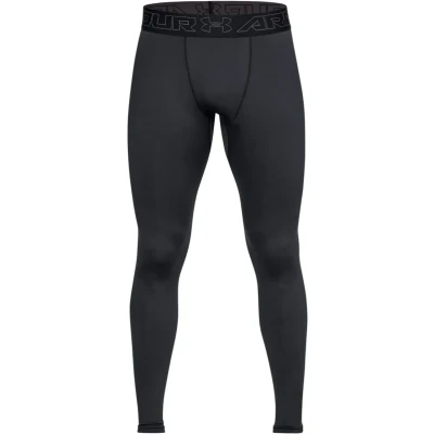 Abbildung von Under Armour Coldgear Tights, Herren, Größe: Small, Black
