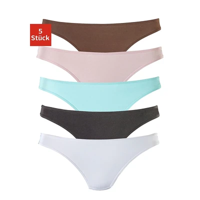 Abbildung von H.I.S String, (5er Pack), aus weicher Microfaserqualität