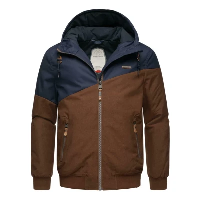 Abbildung von Ragwear Wings Winterjacke, Herren, Größe: 3XL, Cognac