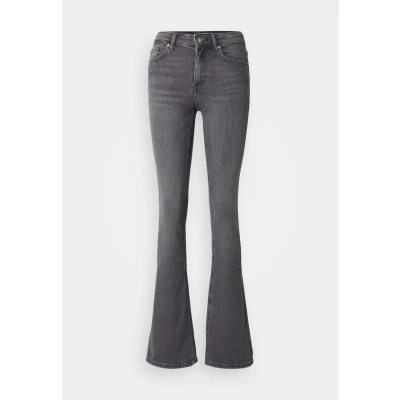Abbildung von ONLY Onlblush LIFE Jeans Bootcut, Damen, Größe: XSx32, Grey denim