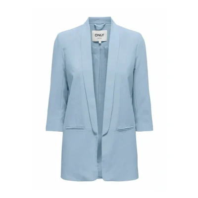 Abbildung von ONLY Damen ONLELLY 3/4 Life TLR NOOS Blazer, Kentucky Blue, 36