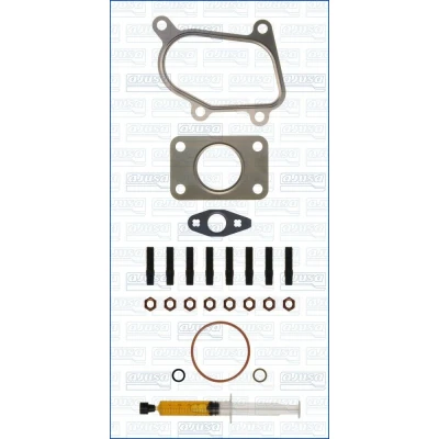 Abbildung von AJUSA JTC12377 Montagesatz, Lader with studs, syringe oil mit Dichtungen