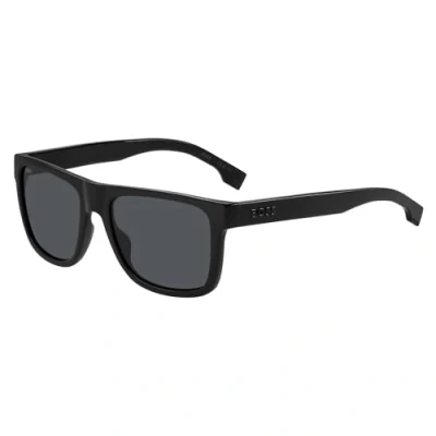 Abbildung von BOSS Unisex Sonnenbrille, Größe: 55, Black