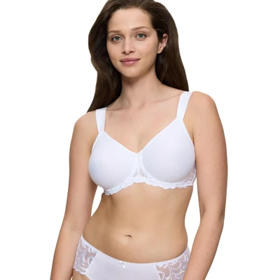 Abbildung von Triumph Balconette BH, Damen, Größe: 75G, White