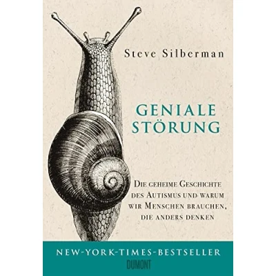 Abbildung von Geniale Störung: die geheime Geschichte des Autismus und warum wir Menschen brauchen, anders denken
