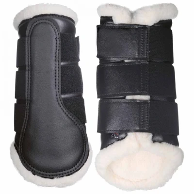 Abbildung von HKM Beinschutz Comfort Schwarz XL