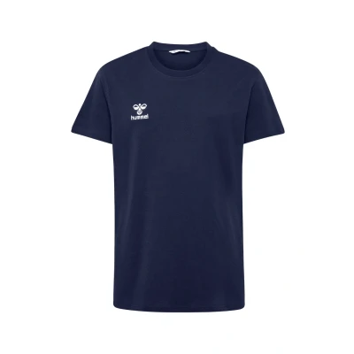 Abbildung von Hummel Tshirt print für Kinder, Größe: 116, Marine