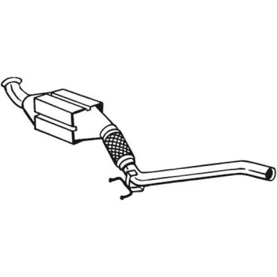 Abbildung von Katalysator BOSAL 090 011