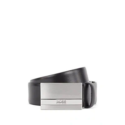 Abbildung von BOSS Herren Baxton G rtel, Schwarz, 80 EU