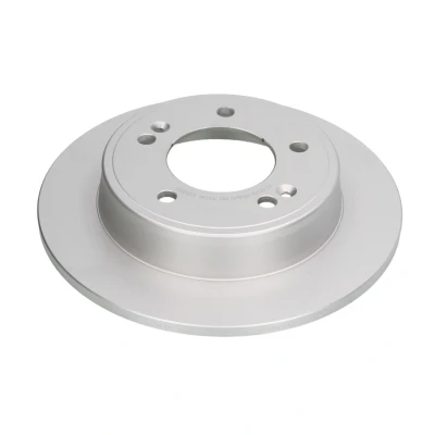Abbildung von TEXTAR PRO 92240003 Bremsscheibe 262 10 05/07 114,3 voll beschichtet ohne Radbefestigungsbolzen, Radnabe KIA: cee‘d II Hatchback