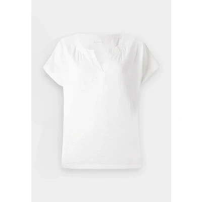 Abbildung von TOM Tailor Tshirt basic, Damen, Größe: Small, Whisper white