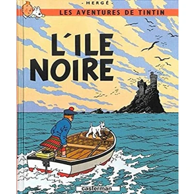 Abbildung von Les Aventures de Tintin. L&#039;île noire: L&#039;ile Noire