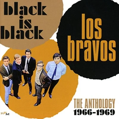 Abbildung von Black Is the Anthology 1966 1969