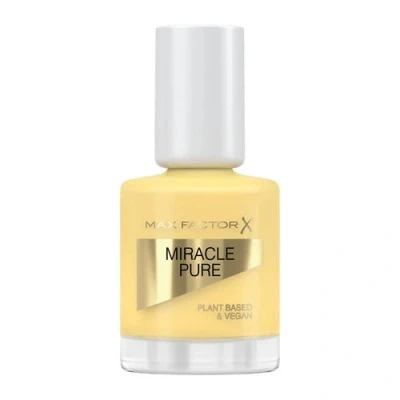 Abbildung von MAX Factor Miracle PURE NAIL Nagellack Nagellack, Damen, Größe: 12 ml, Lemon tea