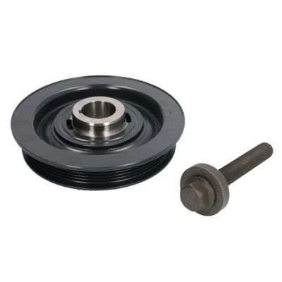 Abbildung von SWAG 40 93 3620 Kurbelwellenriemenscheibe 6PK 180 5 mit Schraube OPEL: Vectra C Caravan, Saloon, CC, SAAB: 9 3 Saloon