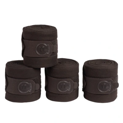 Abbildung von Eskadron Bandagen Platinum Fleece Emblem Teak