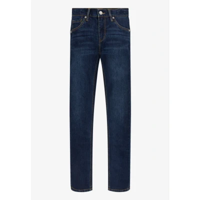 Abbildung von Levi&#039;s 510 Skinny Jeans Fit darkblue denim für Kinder, Größe: 110, Dark blue