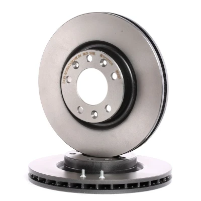 Abbildung von BREMBO COATED DISC LINE 09.C658.11 Bremsscheibe 283 26 5 innenbelüftet beschichtet hochgekohlt mit Schrauben PEUGEOT: 308 II Box Body / Hatchback