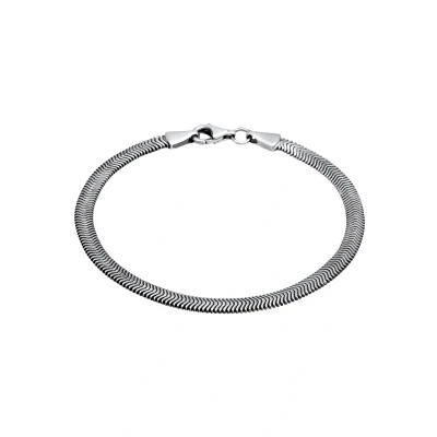 Abbildung von Kuzzoi Elegant CHIC Armband, Herren, Größe: 21, Schwarz