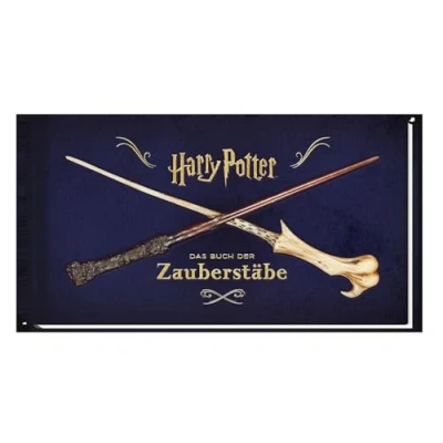 Abbildung von Harry Potter: Das Buch der Zauberstäbe: Aus den Filmen zu Potter