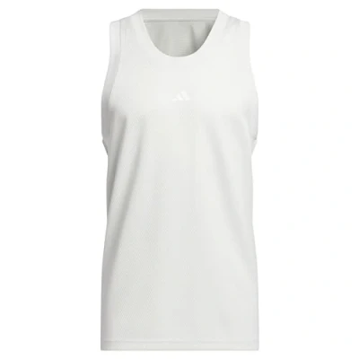 Abbildung von adidas Performance Legends TANK Top Orbit grey white, Herren, Größe: Small, white