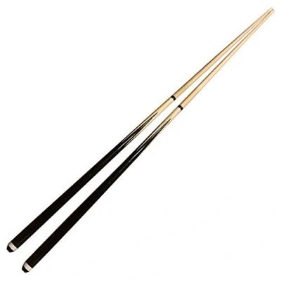 Abbildung von JX Billardqueue Stick mit 13 mm Spitze, 147,3 cm, Hartholz, kanadischer Ahorn, 2 Stück
