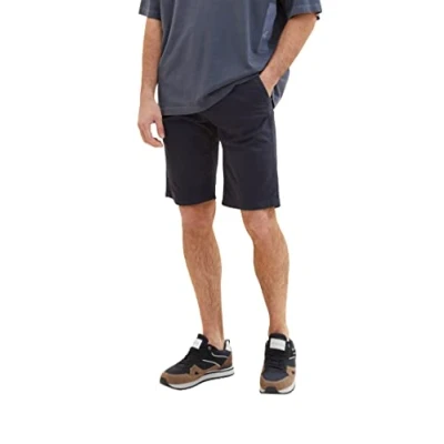 Abbildung von TOM Tailor Bermuda Shorts, Herren, Größe: 32, Sky captain blue