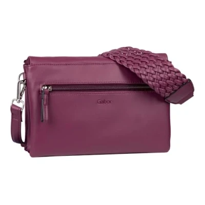 Abbildung von Gabor bags Veri Damen Überschlagtasche Umhängetasche Klein Rosa